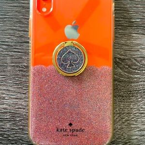 Shimmery Kate Spade iPhone XR case
